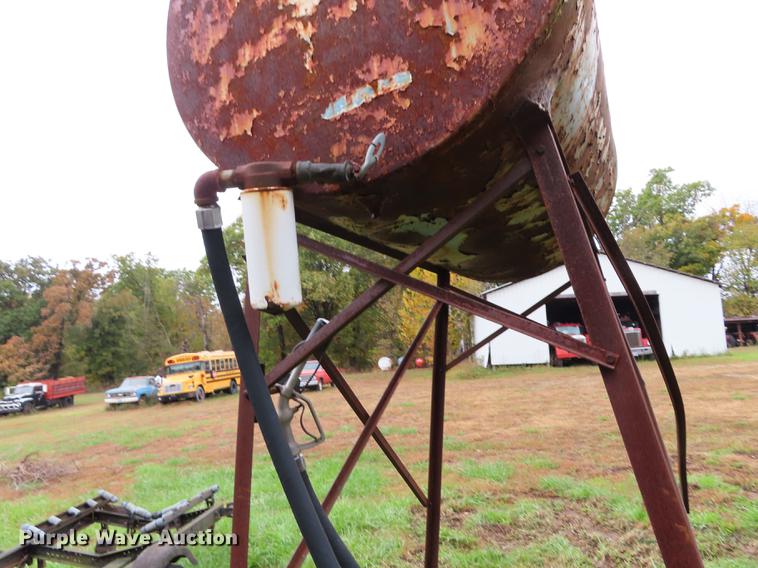 image for item DN9206 (2) steel fuel tanks