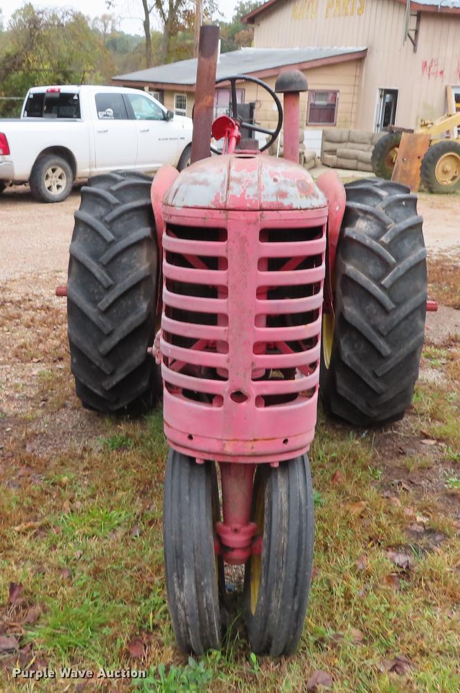 image for item DN9208 Massey-Harris 22 tractor