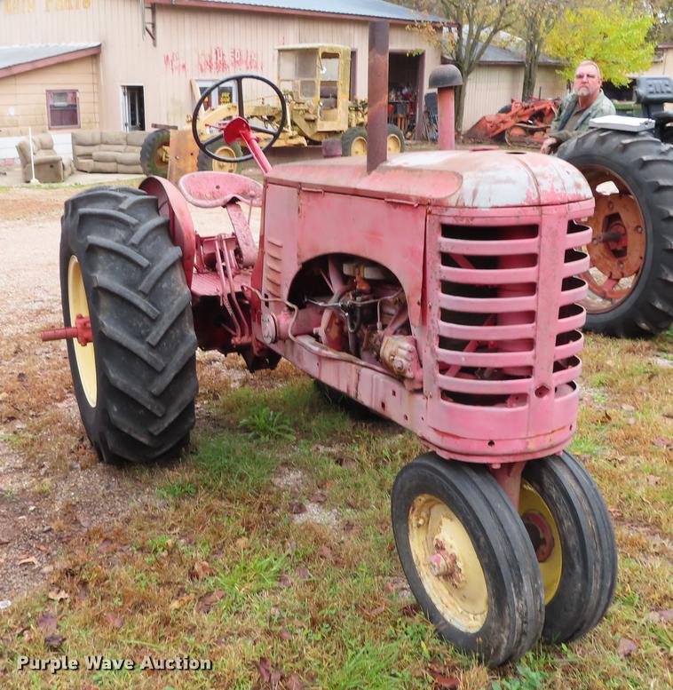 image for item DN9208 Massey-Harris 22 tractor
