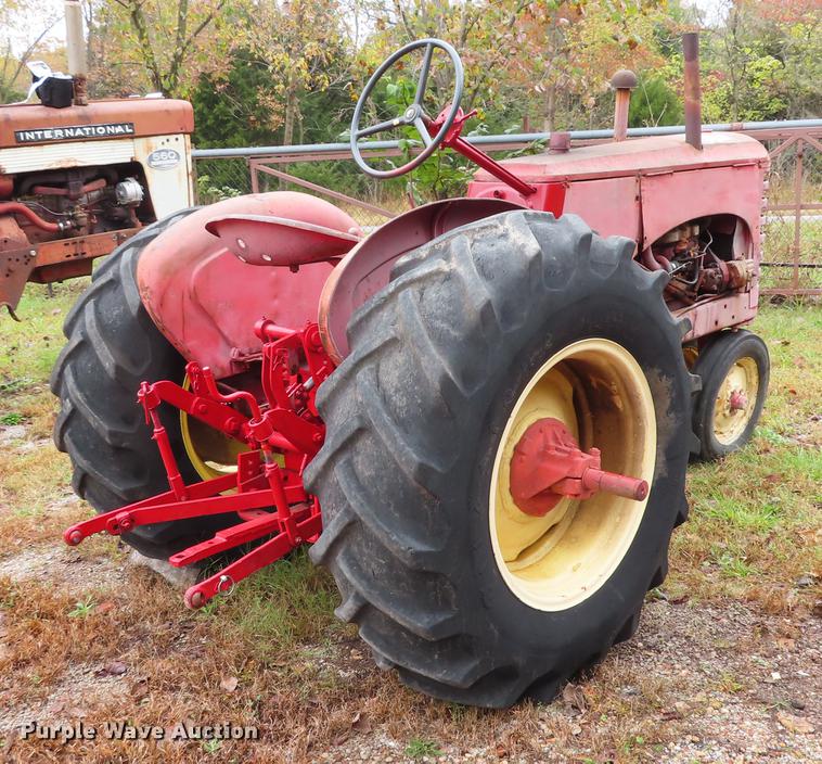 image for item DN9208 Massey-Harris 22 tractor