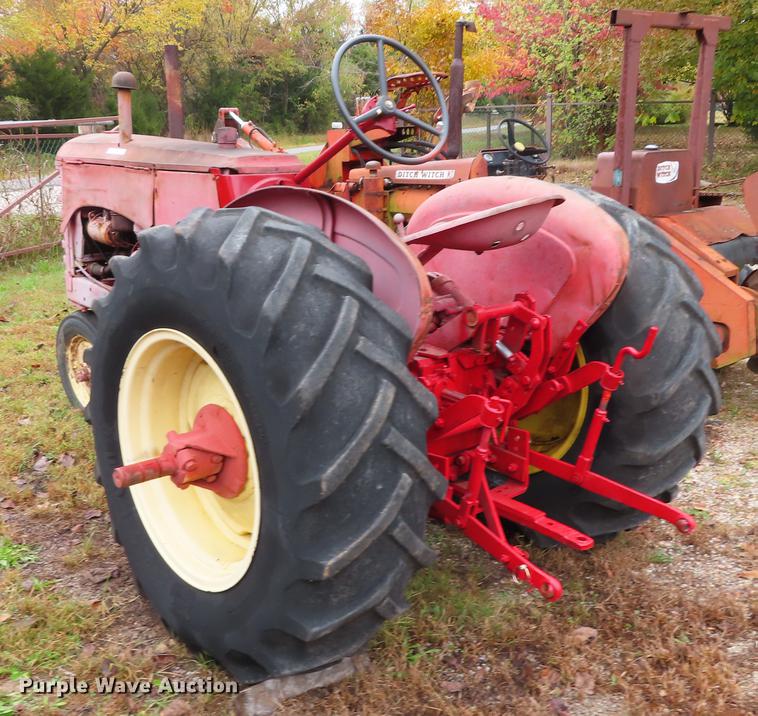 image for item DN9208 Massey-Harris 22 tractor
