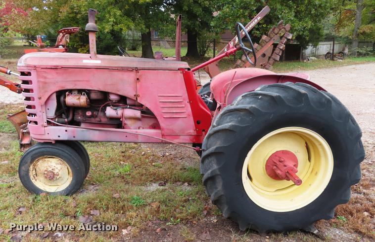 image for item DN9208 Massey-Harris 22 tractor