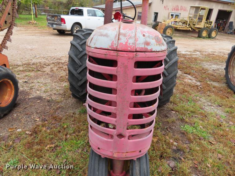 image for item DN9208 Massey-Harris 22 tractor