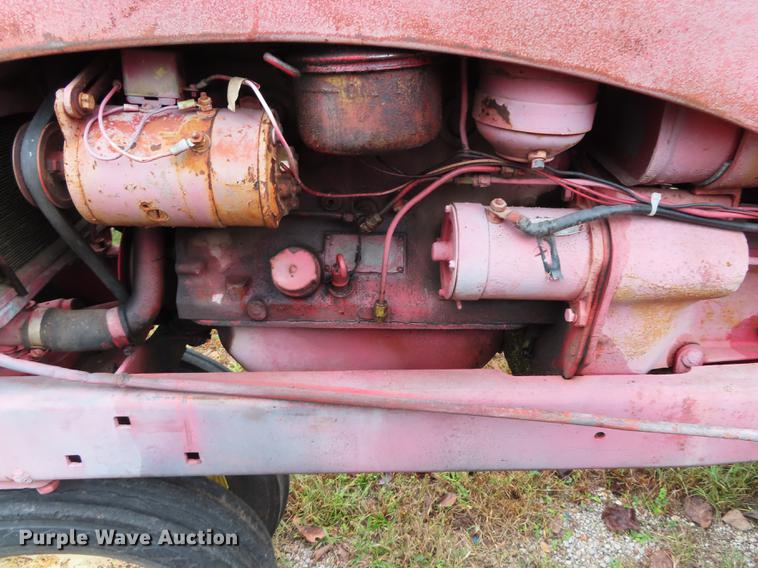 image for item DN9208 Massey-Harris 22 tractor