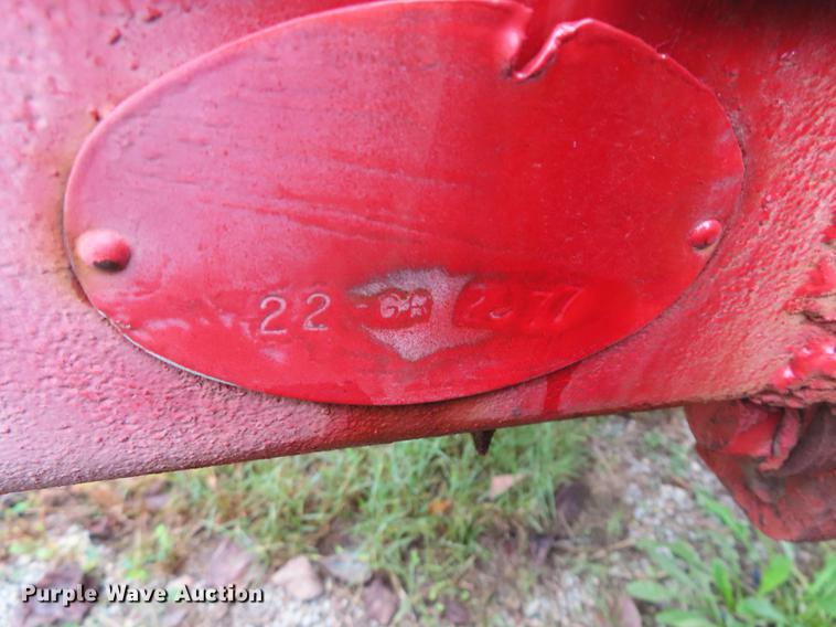 image for item DN9208 Massey-Harris 22 tractor