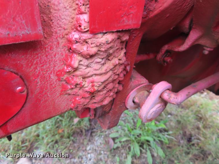 image for item DN9208 Massey-Harris 22 tractor