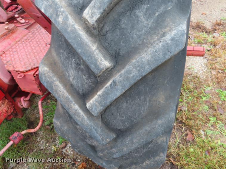 image for item DN9208 Massey-Harris 22 tractor