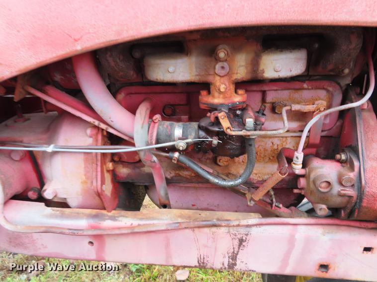 image for item DN9208 Massey-Harris 22 tractor