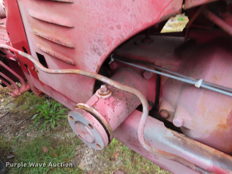 image for item DN9208 Massey-Harris 22 tractor