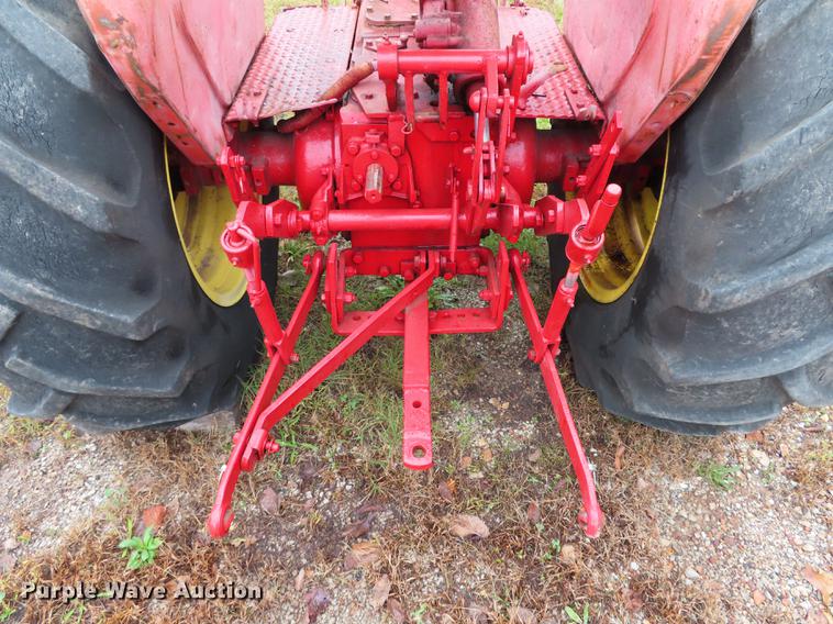 image for item DN9208 Massey-Harris 22 tractor