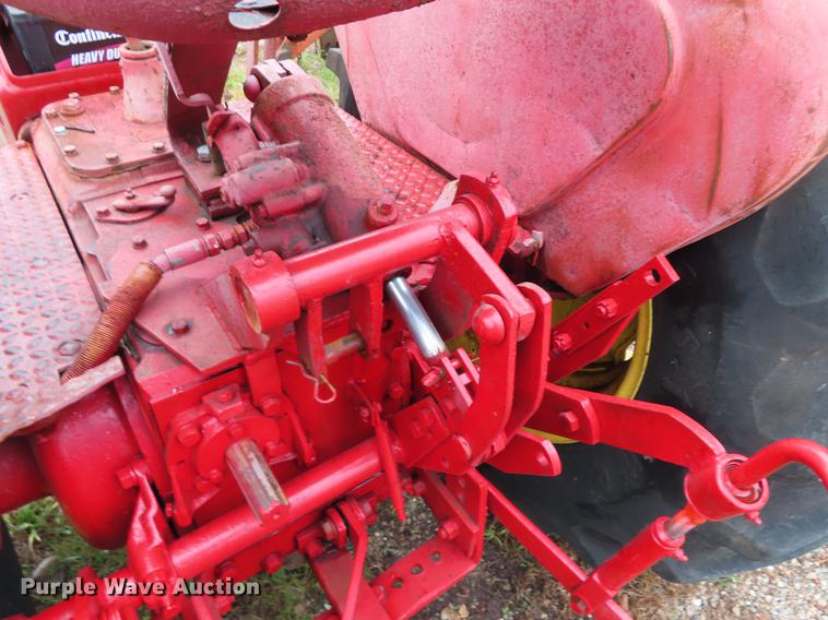 image for item DN9208 Massey-Harris 22 tractor