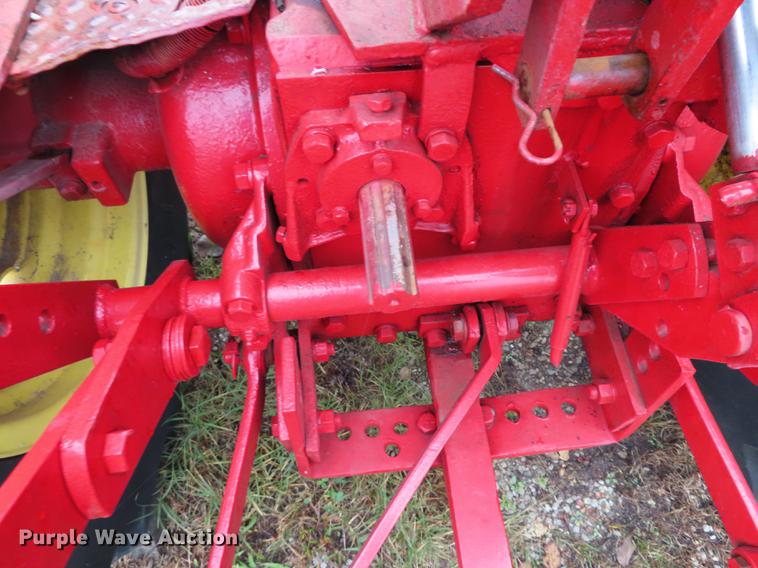 image for item DN9208 Massey-Harris 22 tractor