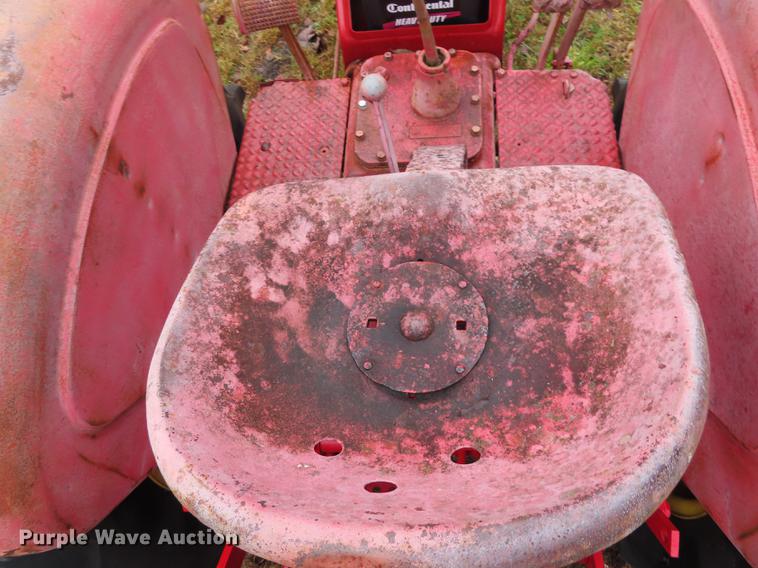 image for item DN9208 Massey-Harris 22 tractor