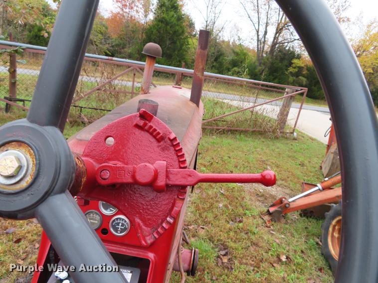 image for item DN9208 Massey-Harris 22 tractor