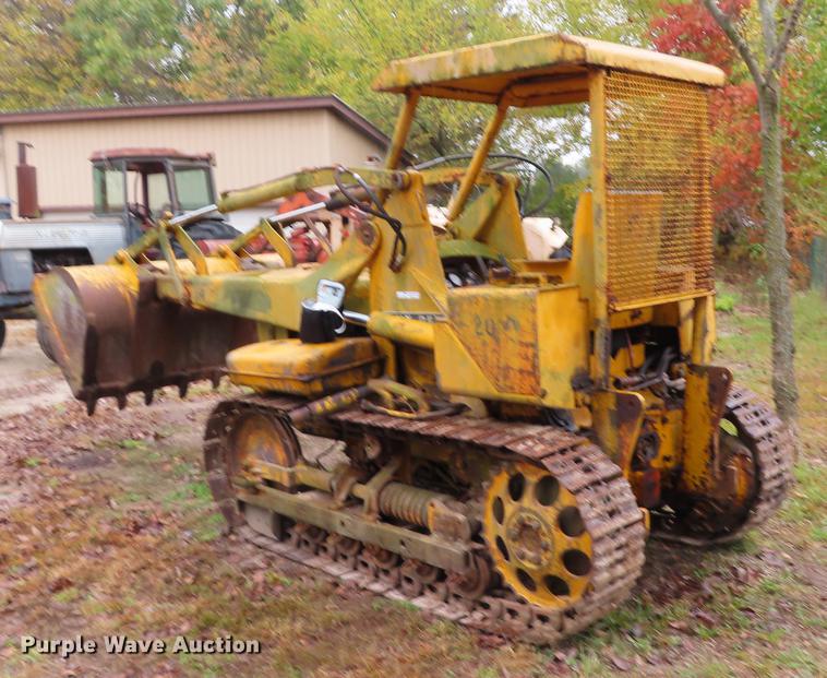 image for item DN9210 John Deere 2010 track loader
