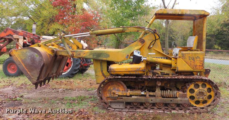 image for item DN9210 John Deere 2010 track loader