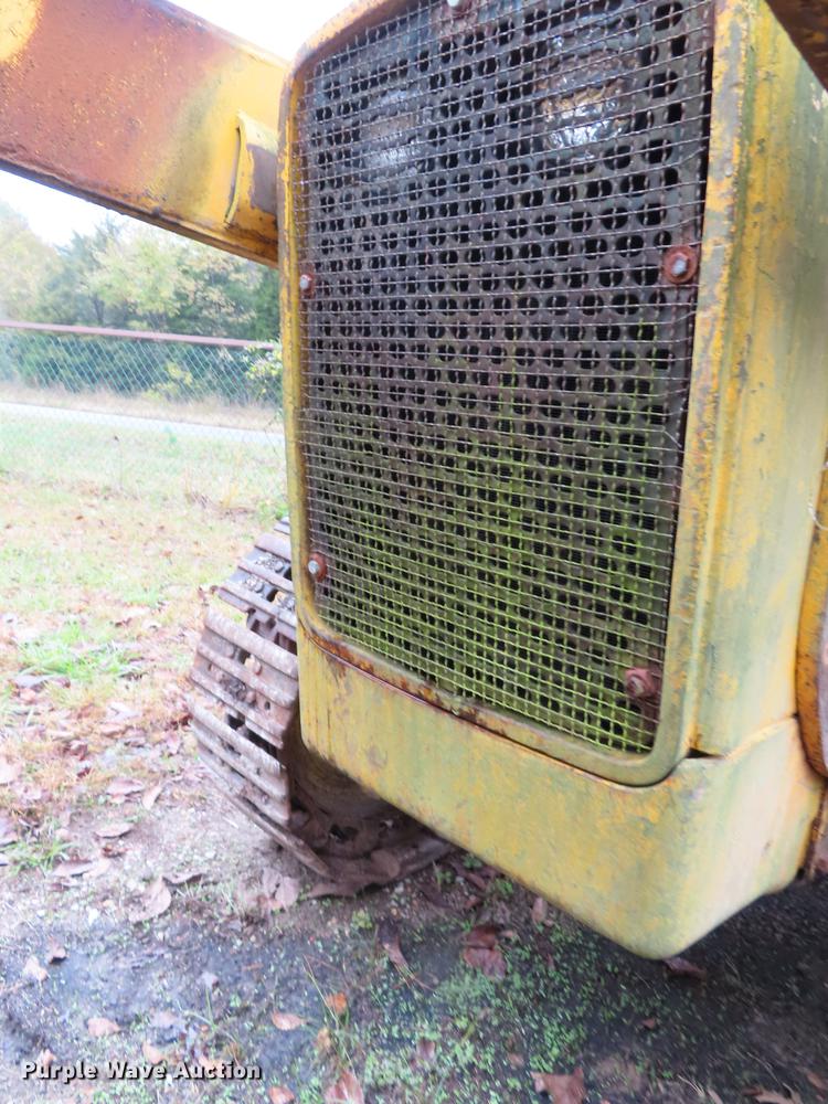 image for item DN9210 John Deere 2010 track loader