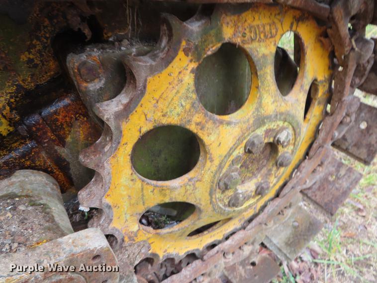 image for item DN9210 John Deere 2010 track loader