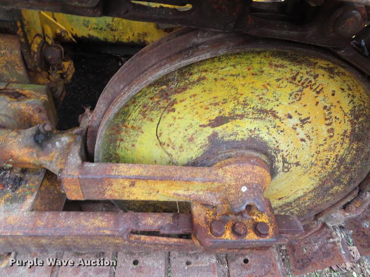 image for item DN9210 John Deere 2010 track loader