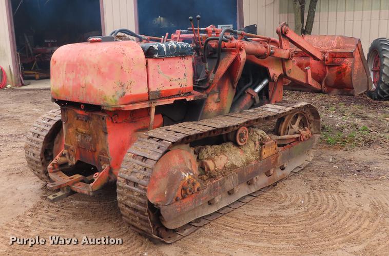 image for item DN9211 Allis Chalmers HD5 track loader