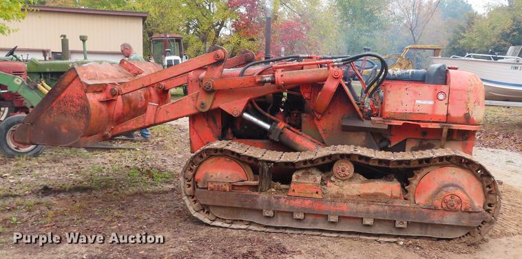 image for item DN9211 Allis Chalmers HD5 track loader