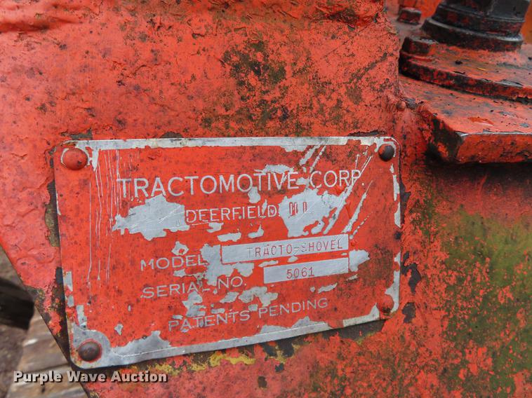 image for item DN9211 Allis Chalmers HD5 track loader