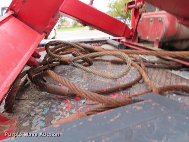 image for item DN9219 1982 Kenworth W900 wrecker truck