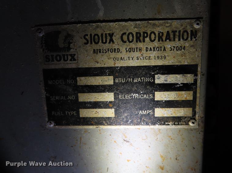 image for item DN9225 (2) hot water boilers