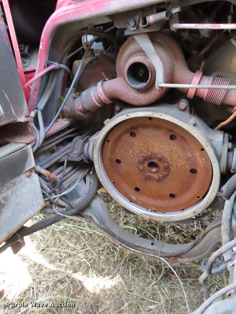 image for item DN9231 1987 Ford C8000 fire truck