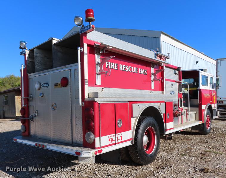 image for item DN9232 1988 Mack CF611FC fire truck