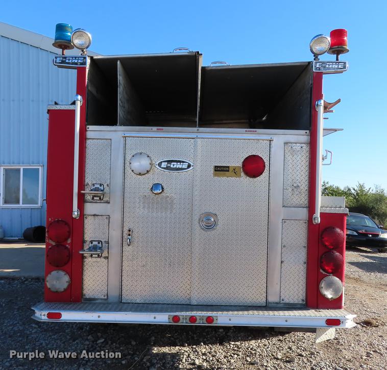image for item DN9232 1988 Mack CF611FC fire truck