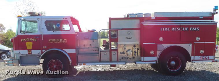 image for item DN9232 1988 Mack CF611FC fire truck