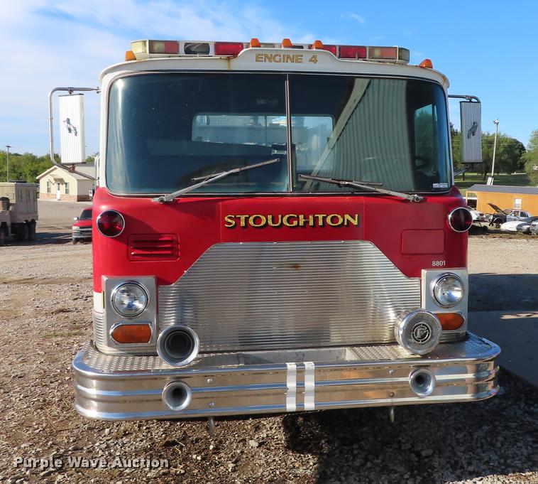 image for item DN9232 1988 Mack CF611FC fire truck