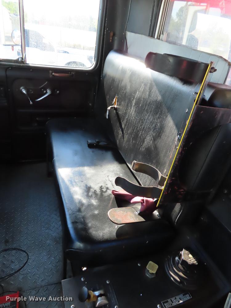 image for item DN9232 1988 Mack CF611FC fire truck