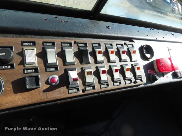 image for item DN9232 1988 Mack CF611FC fire truck