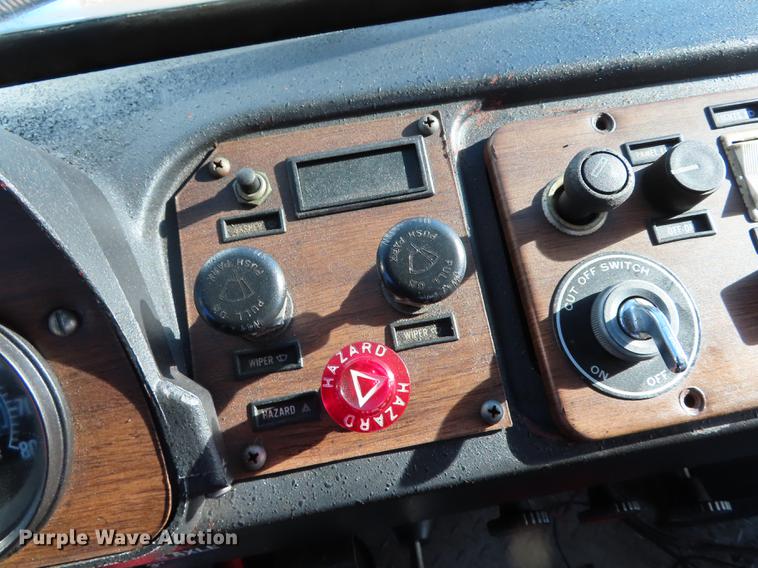 image for item DN9232 1988 Mack CF611FC fire truck