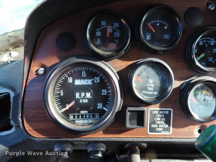 image for item DN9232 1988 Mack CF611FC fire truck