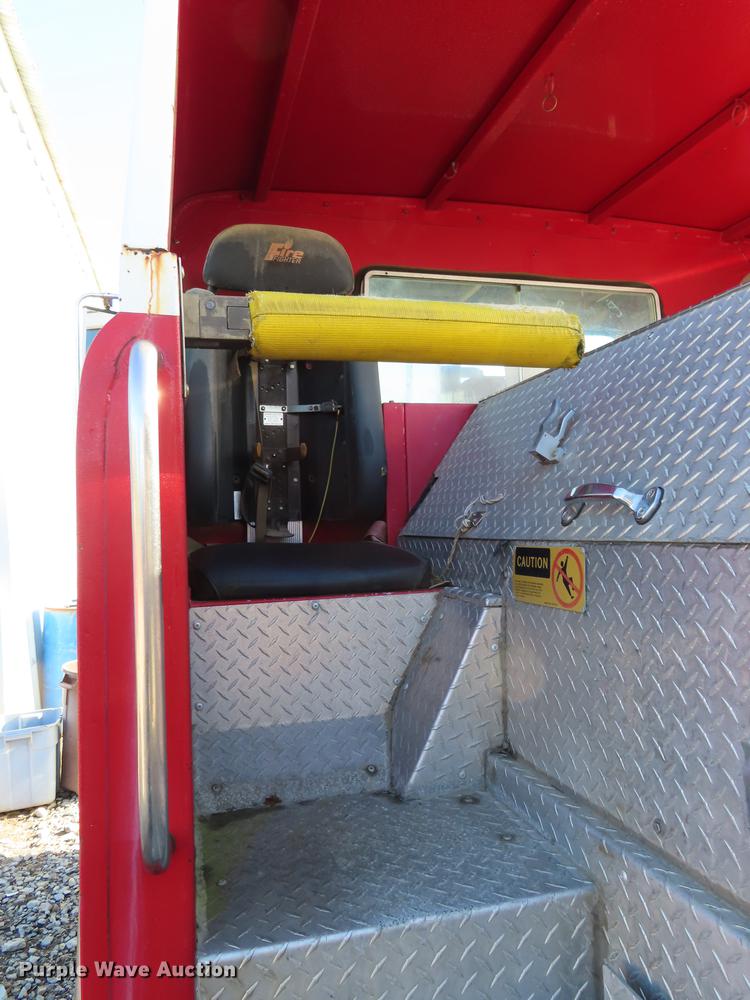 image for item DN9232 1988 Mack CF611FC fire truck