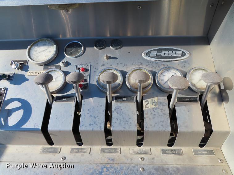 image for item DN9232 1988 Mack CF611FC fire truck