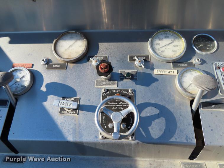 image for item DN9232 1988 Mack CF611FC fire truck