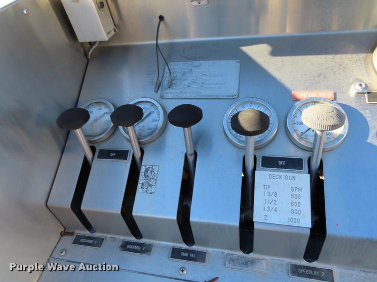 image for item DN9232 1988 Mack CF611FC fire truck