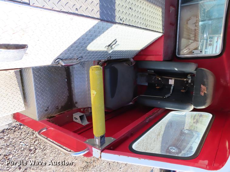 image for item DN9232 1988 Mack CF611FC fire truck