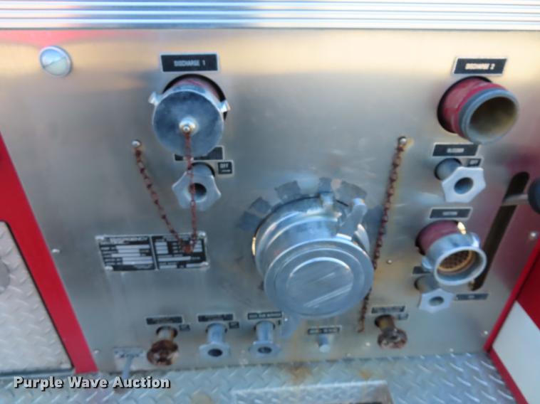 image for item DN9232 1988 Mack CF611FC fire truck