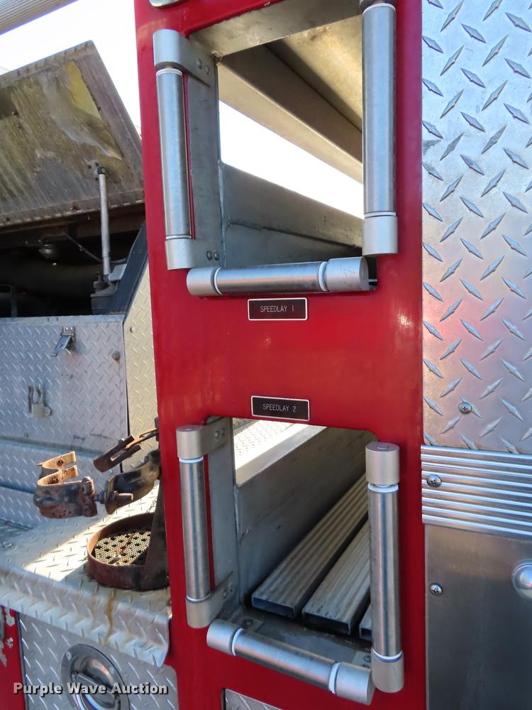 image for item DN9232 1988 Mack CF611FC fire truck