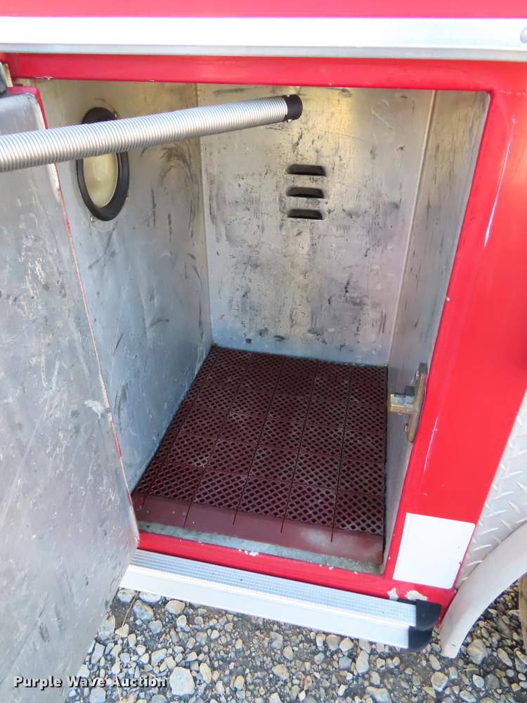 image for item DN9232 1988 Mack CF611FC fire truck