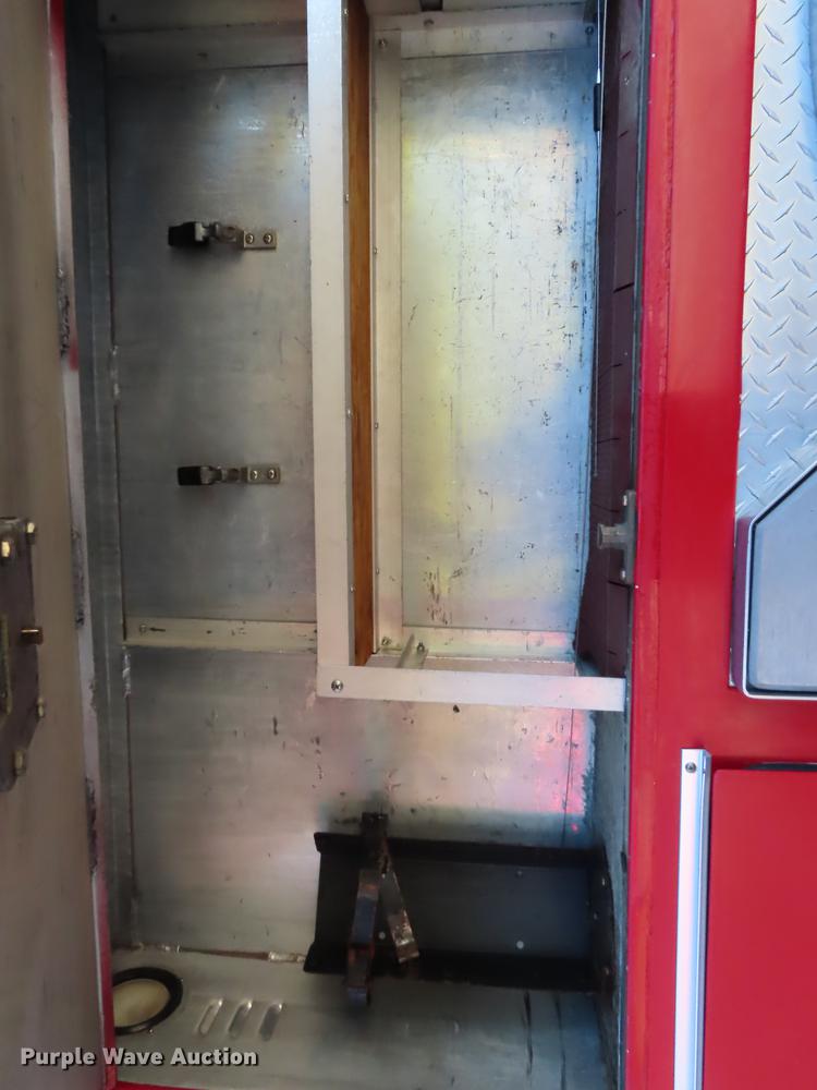 image for item DN9232 1988 Mack CF611FC fire truck