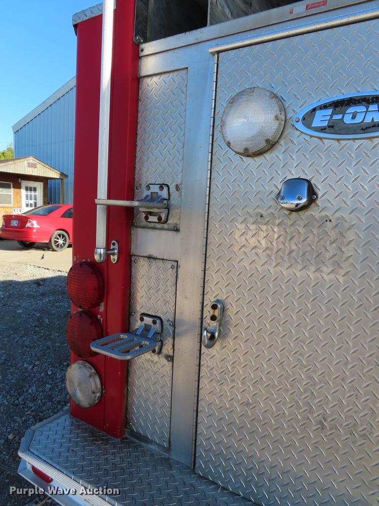 image for item DN9232 1988 Mack CF611FC fire truck