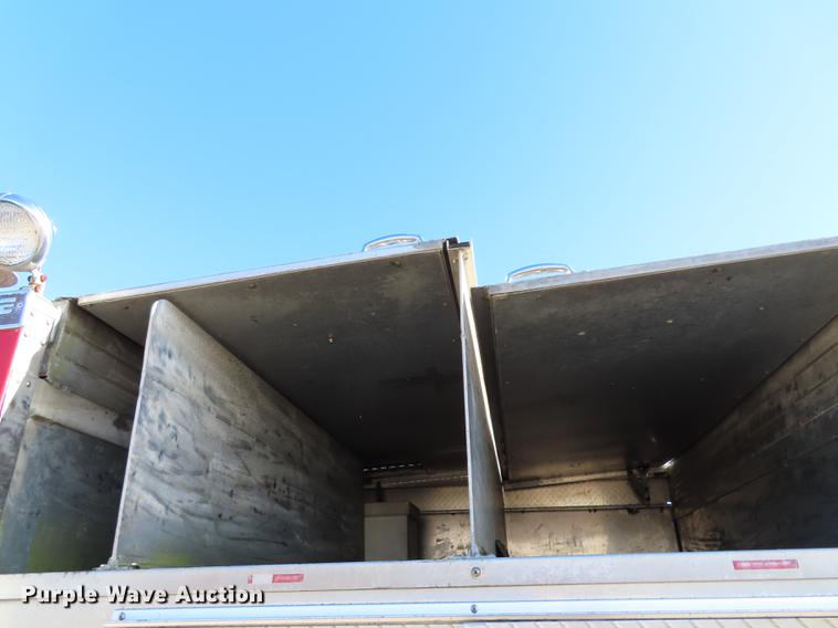 image for item DN9232 1988 Mack CF611FC fire truck