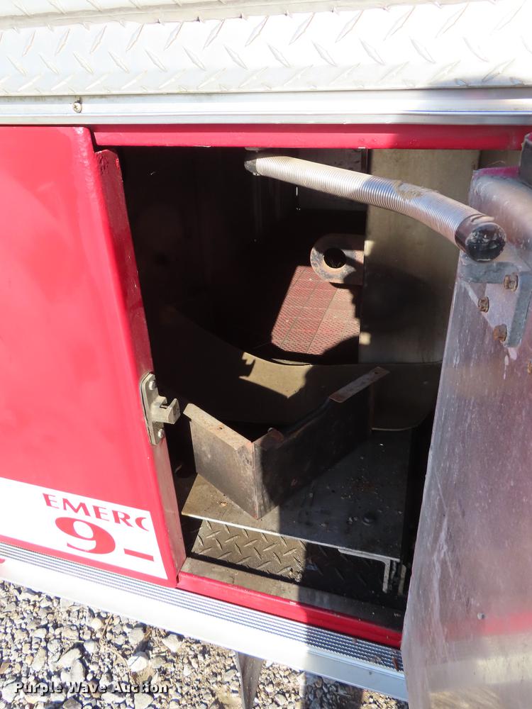 image for item DN9232 1988 Mack CF611FC fire truck