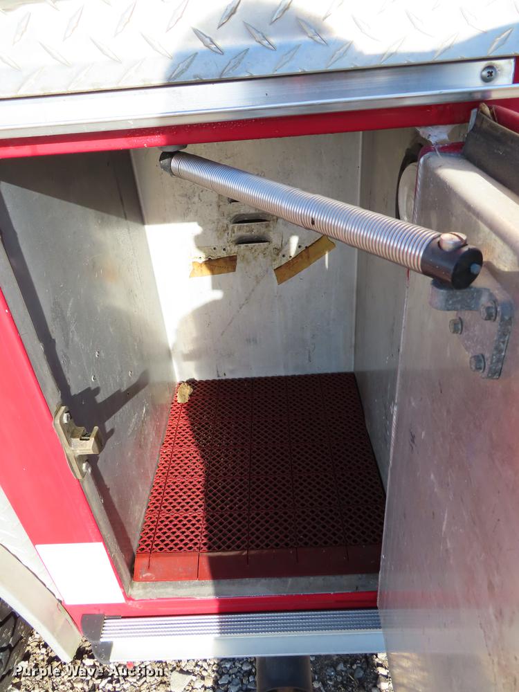 image for item DN9232 1988 Mack CF611FC fire truck